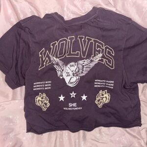 Darc Sport Purple Short Sleeve Tee